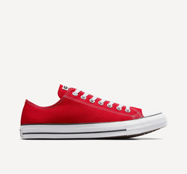 Кеды Chuck Taylor All Star Core OX M9696C (EU 39 USm 6 USw 8 СМ 24.5; Красный)